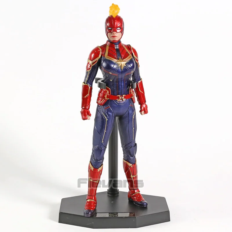 

Crazy Toys Captain Marvel Carol Danvers 1/6TH Scale PVC Figure Collectible Model Toy