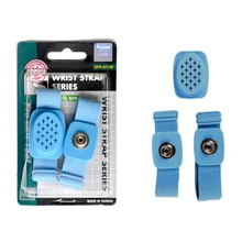 Антистатический браслет электростатический Электрический паяльник беспроводной Регулируемый разряд запасной браслет Сделано в Тайване