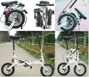Cheap To  Hong Kong Taiwan  Free!!  Super mini size mini 12'' folding bicycle/bike   bicycles folding for sale