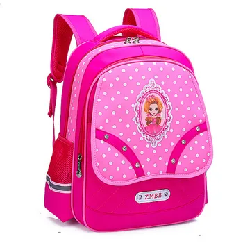 

Children School Bags Girls Orthopedic Backpack Kids princess Backpacks schoolbags Primary School backpack Kids Satchel mochila