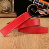 7 colors High Quality Leather Men Belts Male Belts No Buckle For Women H Buckle Two Sides Female Belt Straps With Holes ► Photo 3/5
