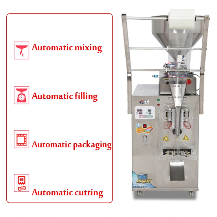 Автоматическая машина для упаковки жидкостей, машина для запайки приправ для соуса, разливочная машина для жидкого меда, вина, Чили, масла 220 В/110 В