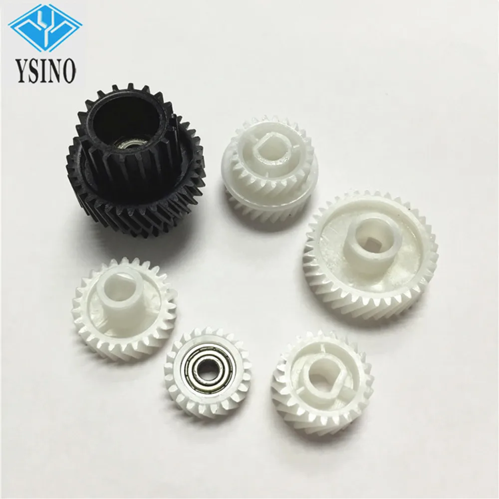 DI750 developer gears