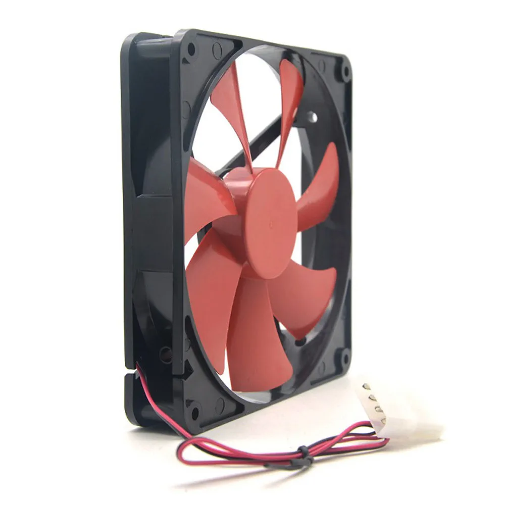 New And High Quality Cooling Fan Best Silent Quiet 140mm Pc Case 