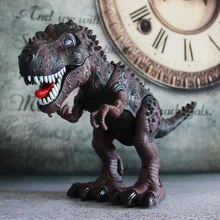 Electronic Jurassic Tyrannosaurus Rex Can Walk Large Plastic Dinosaurs Can Screaming Dinosaur Toys Electronic Dinosaurs Jurassic