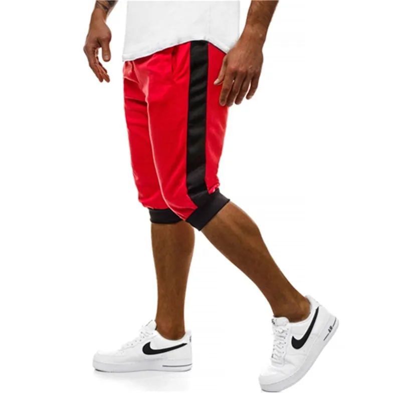

2019 new summer men's five-point slacks casual jogging...