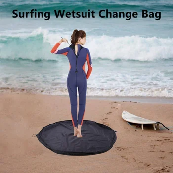 

New Surfing Wetsuit Diving Suit Change Bag Waterproof Nylon Carry Pack Pouch For Water Sports Swimming Accessories Rope Bag
