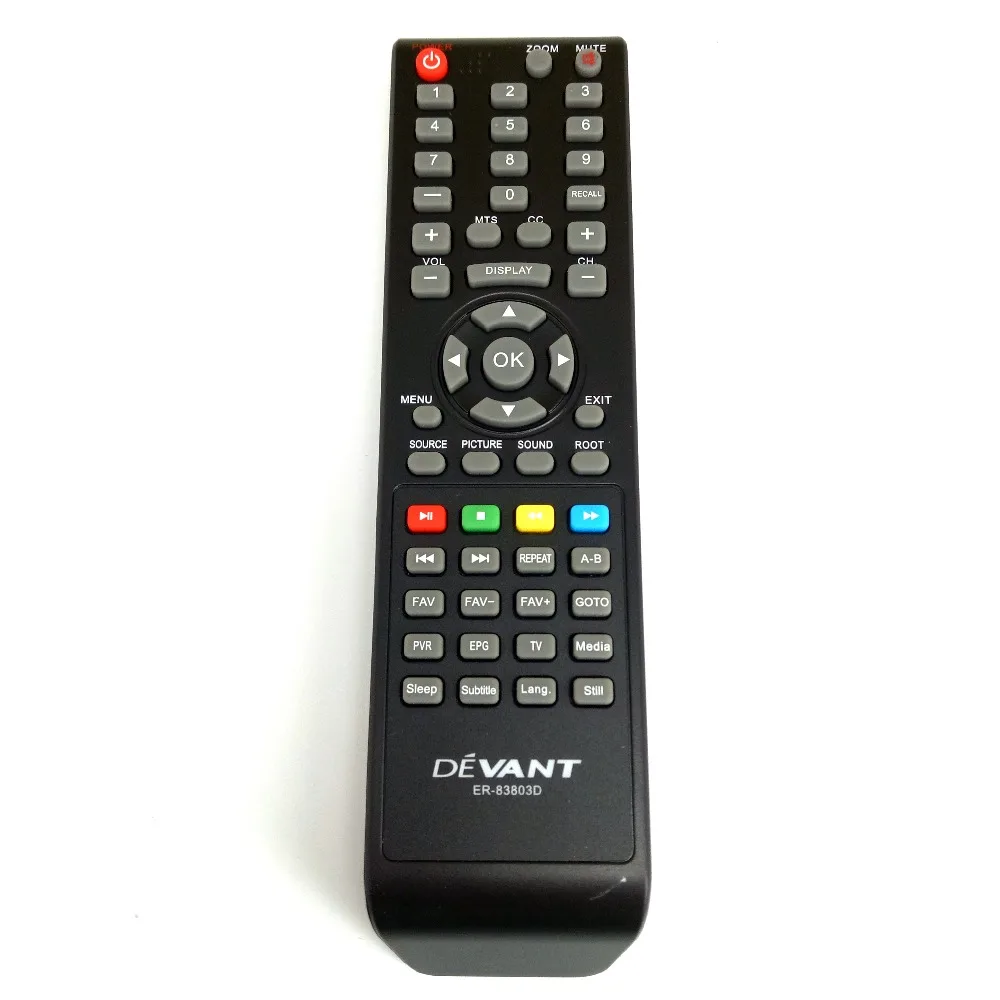 NEW Original ER 83803D for DEVANT / Hisense TV remote control in