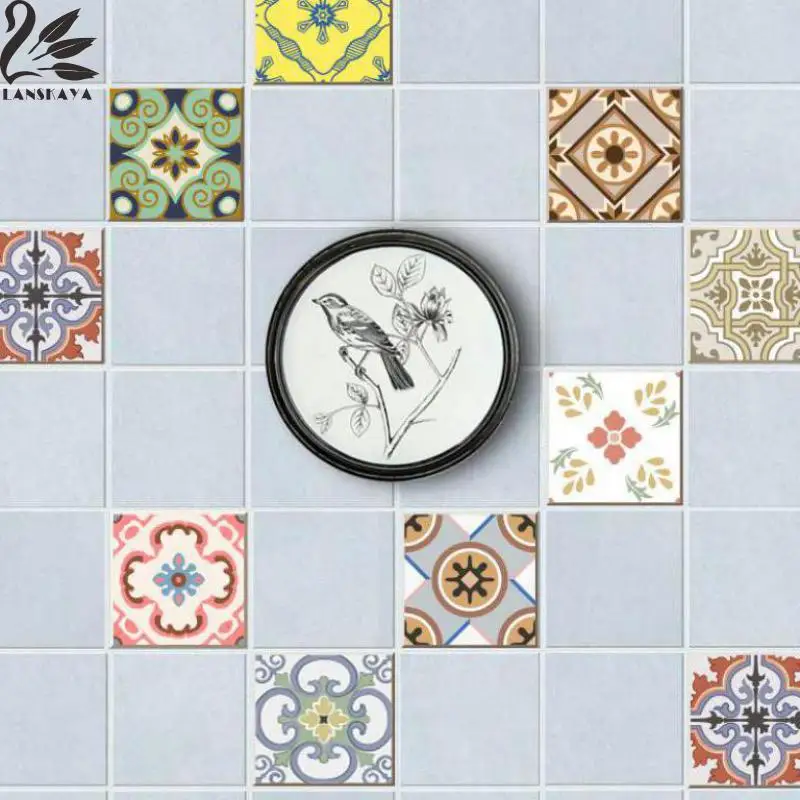 The New Amazon European Tiles Diy Free Mosaic Refurbished Decorative
