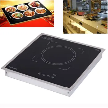 

Touch control Hot plate Smart Defrost food meals insulation board for single stove Electric furnace heating plate for household