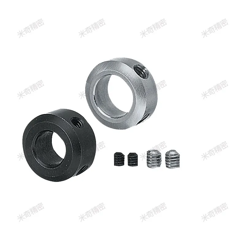 

Set Drill Bit Shaft Depth Stop Collars Ring Positioner Set SSCS10-6