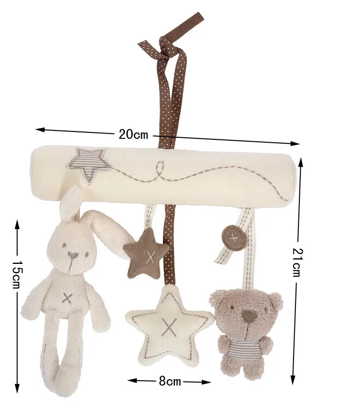 toy pendant hanging toys bed for dolls hang car hanging baby hand newborn gift infant baby bed toys stroller educational rabbit toy pendant hanging toys bed for dolls hang car hanging baby hand newborn gift infant baby bed toys stroller educational rabbit