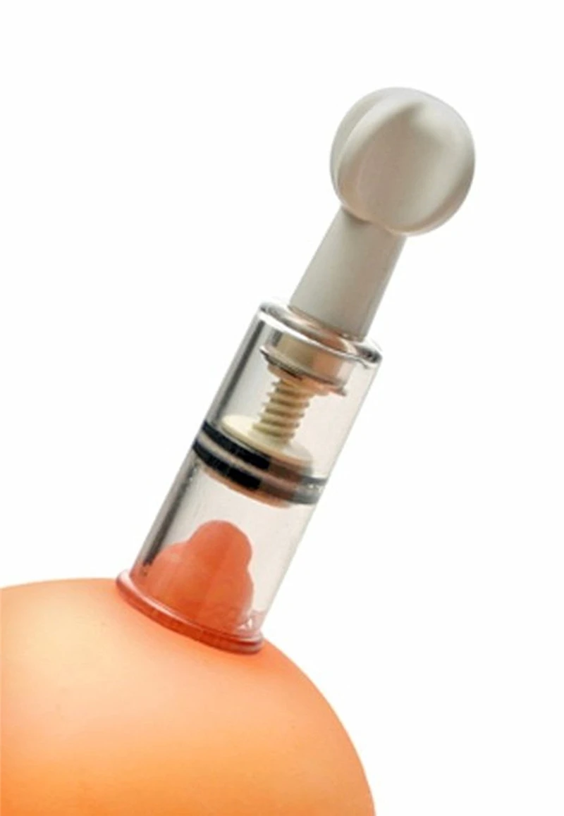 Silicone nipple enlargement suckers, clitoral boosters suction bulb enlarger enhancer pump, adult toys