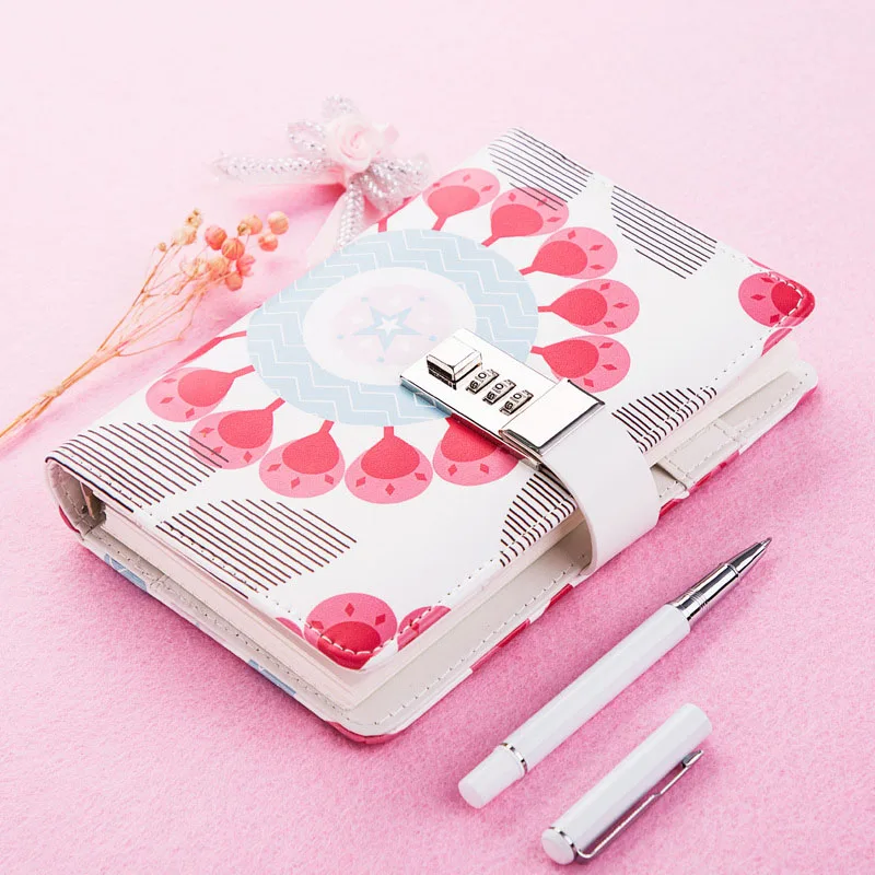Buy Korean A6 Planner Spiral Notebook Set Paper