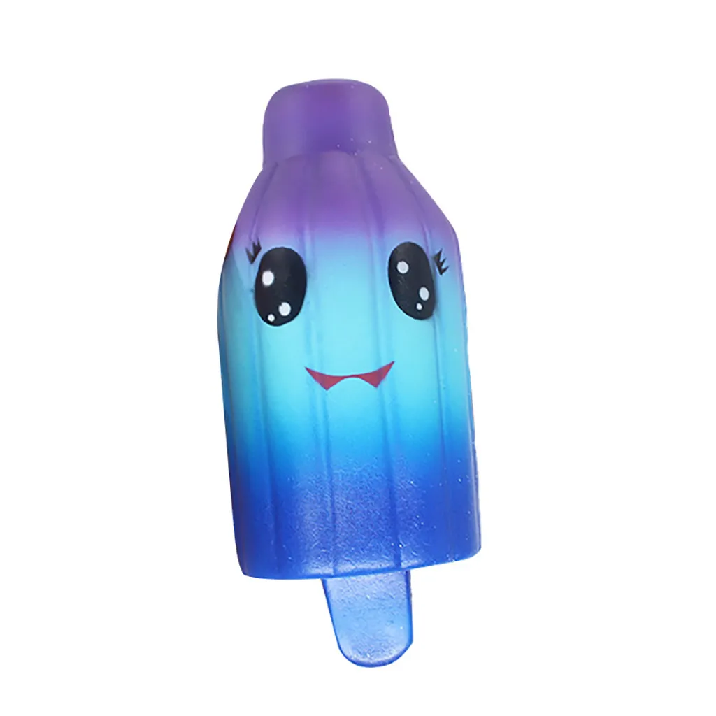 Kawaii изысканные сжимаемые Мультяшные мороженое ароматизированные медленно