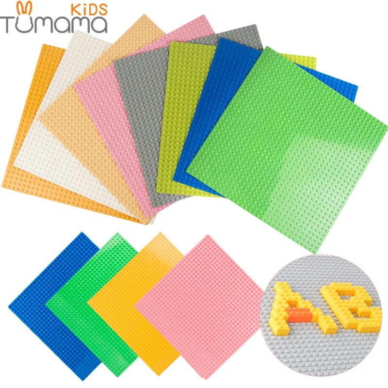 

3pcs/set 32*32 Dots Base Plate for Small Bricks Baseplate Board Compatible DIY Building Blocks Toys For Kids