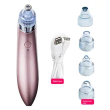 Vacuum Pore Cleaner Blackheads Electric Acne Clean Exfoliating Cleansing Facial Instrument Facial Care Tools linlin vacuum pore cleaner blackheads electric acne clean exfoliating cleansing face facial instrument comedones battery plate