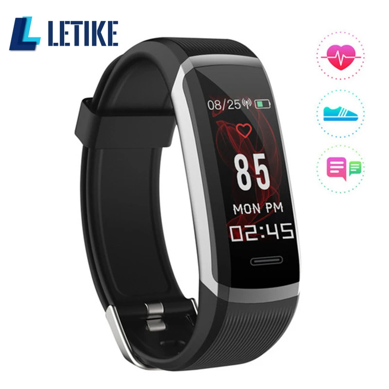 

Letike GT101 Smart bracelet Color Screen smart band Wristband women men sport Fitness Tracker heart rate monitor IP67 waterproof