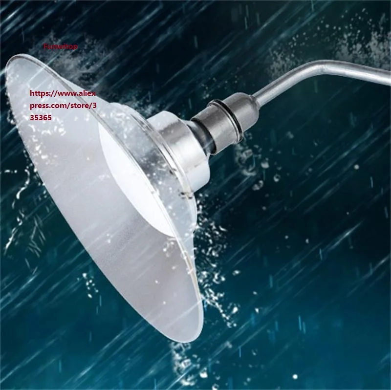 

Dustproof 220v E27 aluminum waterproof LED outdoor lamp cup led outdoor garden lamp 80w led high bay light lawn lamp