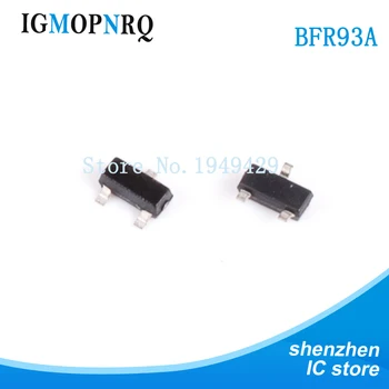

50PCS BFR93A SOT23 BFR93 Radio frequency (RF) bipolar transistor NPN RF TRANSISTOR new original