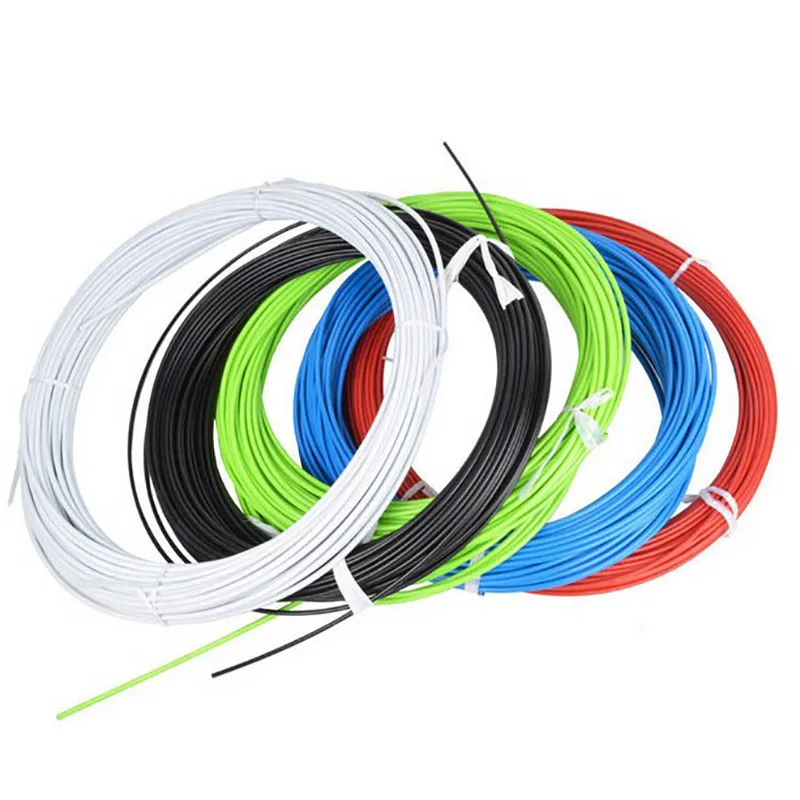 

5 Colors 5 Meters Road Bike MTB Brake Cable Shift Line Brake Wire Cable Line Gear Shift Bicycle Bike Brake Cable