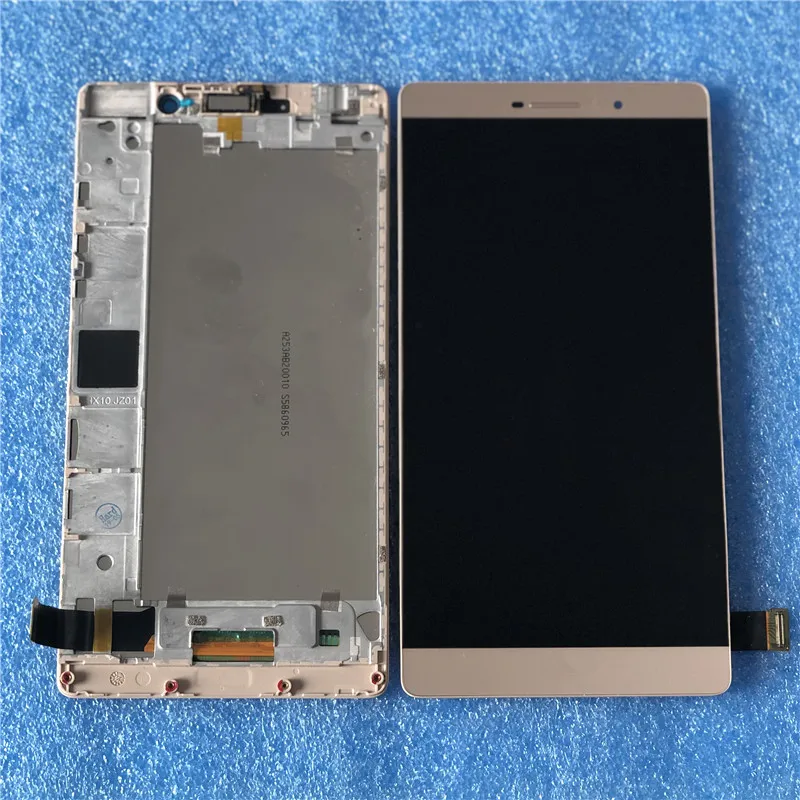 

Original For 6.8" Huawei P8 Max Axisinternational LCD Display Screen Frame+Touch Panel Digitizer For Huawei P8 Max LCD Display