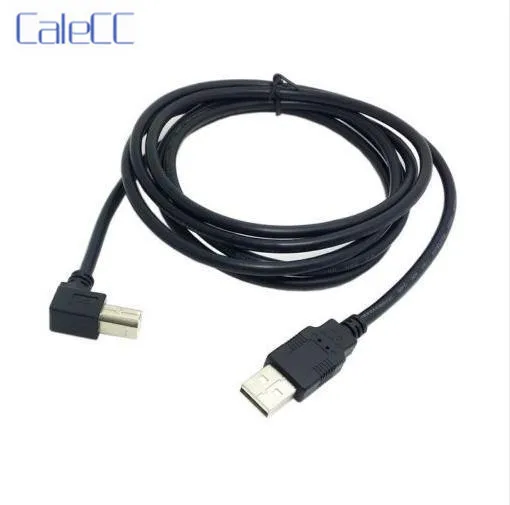 Кабель жесткого диска для сканера принтера под прямым углом 90 D USB 2 0 A Male к B |