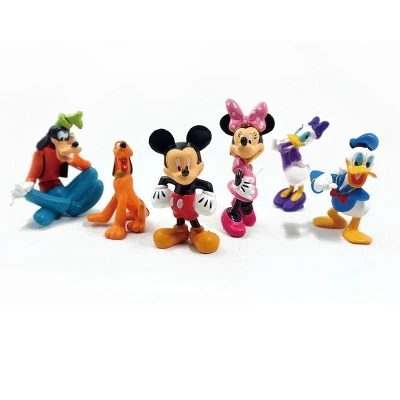 Экшн фигурки из мультфильма Минни Дональд Дак|figure toy|model toyaction figure toys |
