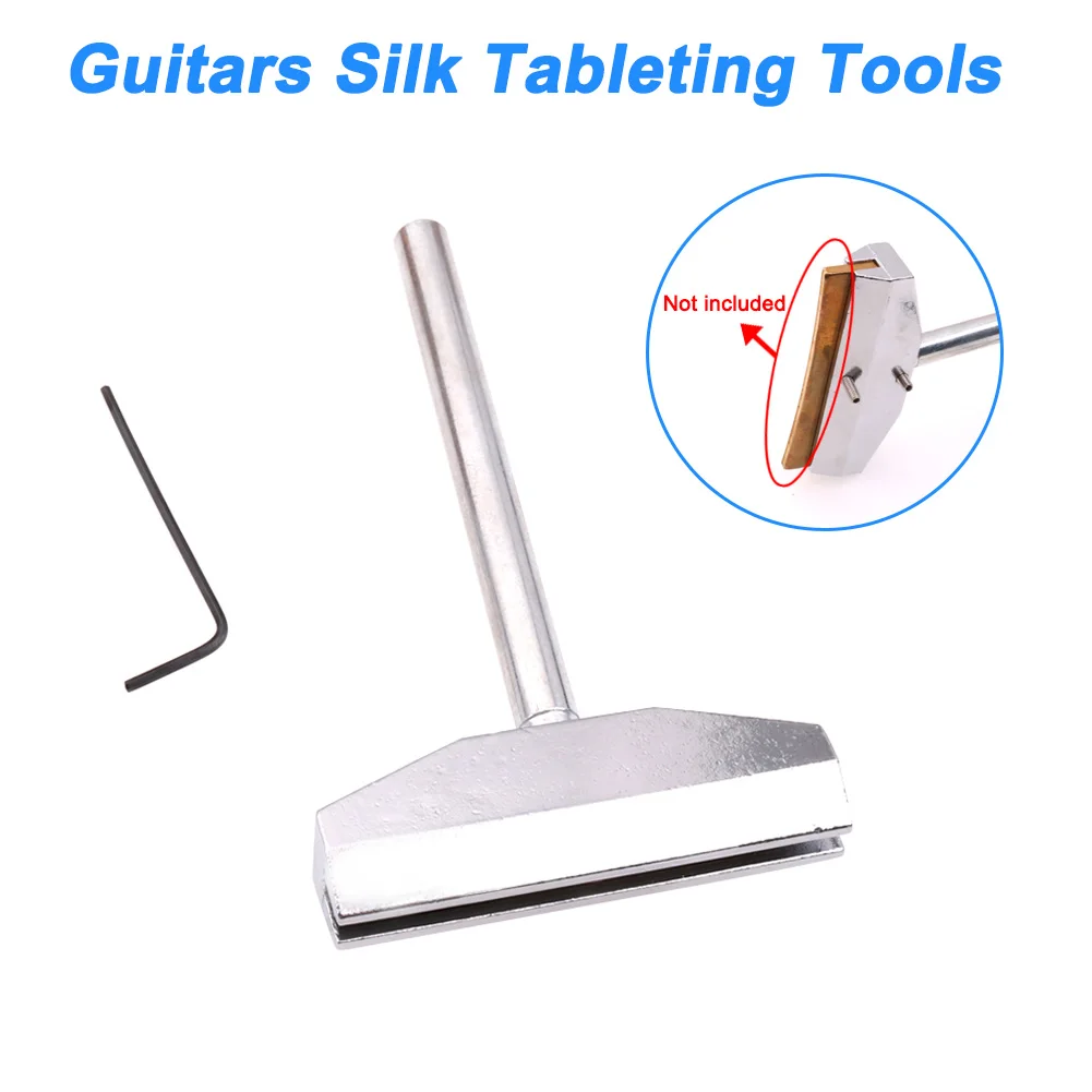 

Hot Selling 1 Set Guitar Frets Press Repair Tool Fingerboard Fretboard With L Shaped Wrench