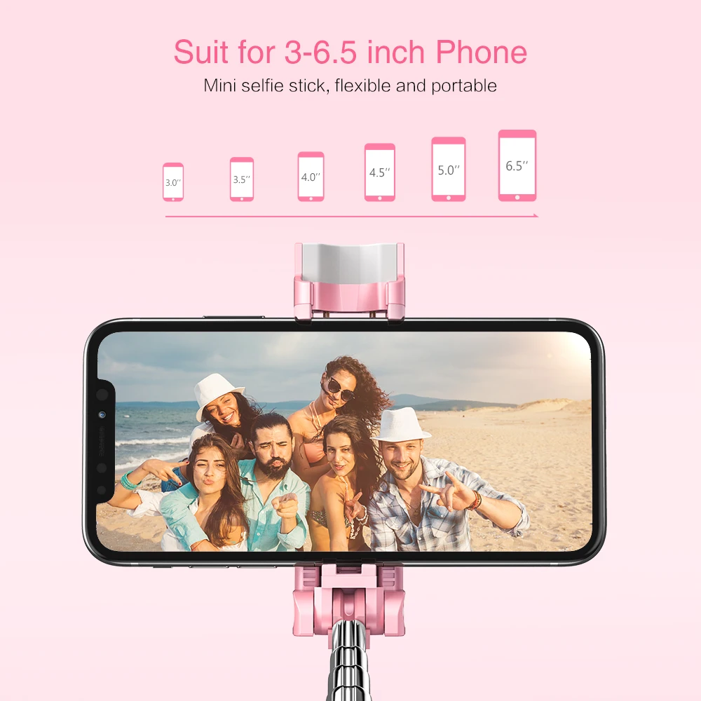 RAXFLY 180 Поворотная Передняя заполняющая световая селфи палка для iPhone X 8