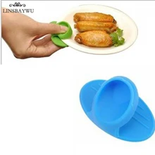 LINSBAYWU 1 шт. рукавицы для микроволновой печи кухня Удобная Изолированная перчатка защита пальцев Wise инструмент повара необходимые столовые приборы