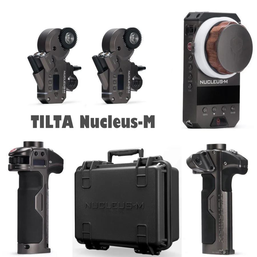 

TILTA WLC-T03 Nucleus-M Wireless Follow Focus Lens Control System Nucleus M for 3-Axis Gimbal for Arri RED Tilta Max DJI RONIN S