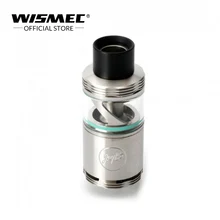 Российский склад 22 мм Диаметр Wismec Cylin RTA бак с 3,5 мл топ-заполнение воздуха инновационная катушка с зазубриной электронной сигареты