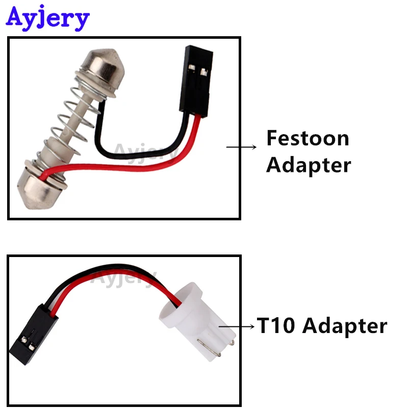 AYJERY новинка 50 шт. фестоны фотолампы 10 2835 8 SMD двухцветные синие белые
