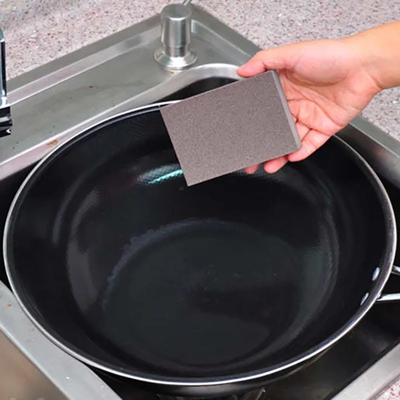 4pcs комплект Портативный Carborundum Волшебная кисть Губка Ластик Кухня Ванная комната