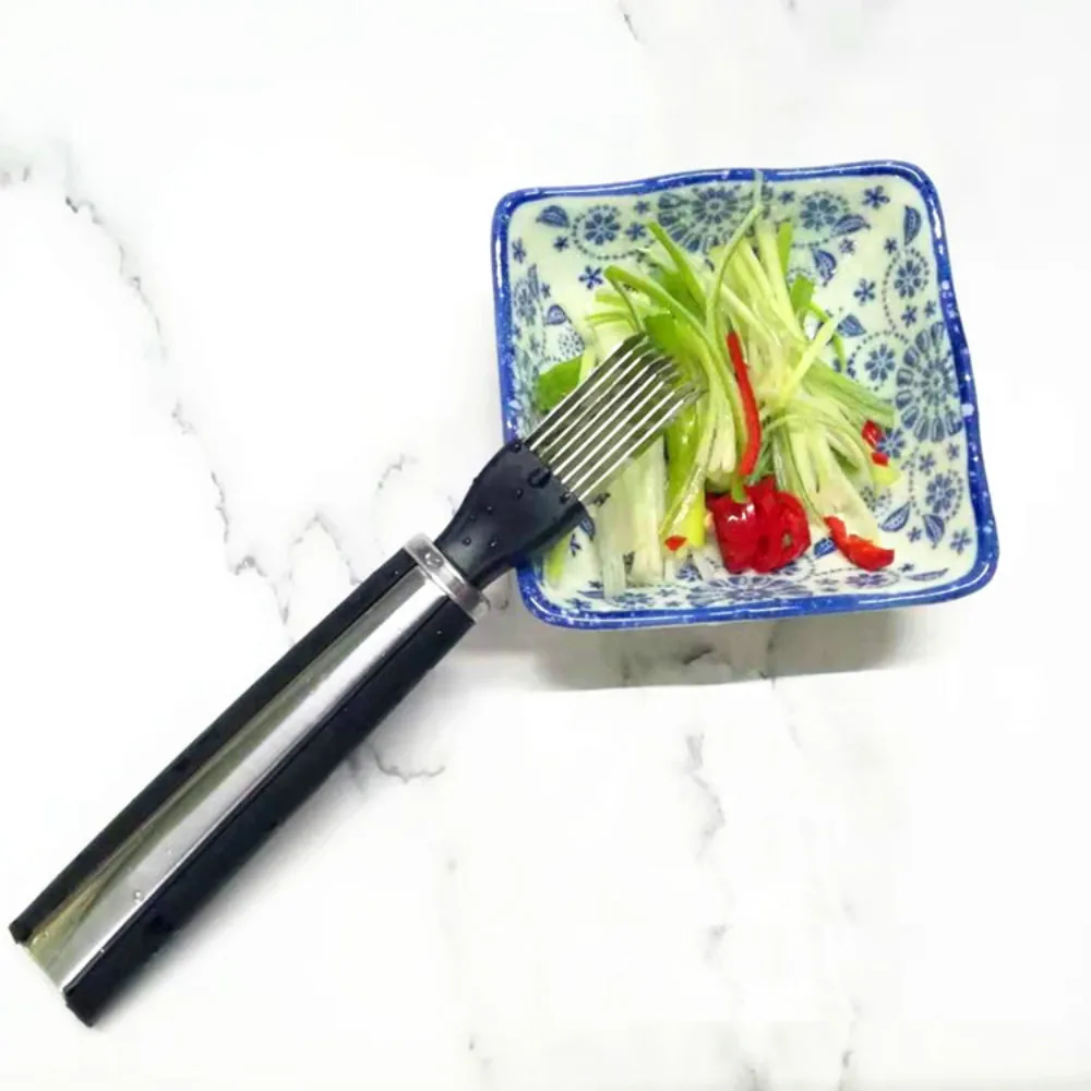 

Cooking Tool Rolling Mincer Herbal Shallot Garlic Vegetables Manual Scallion Cutter Stainless Steel Blade Slicers Kitchen