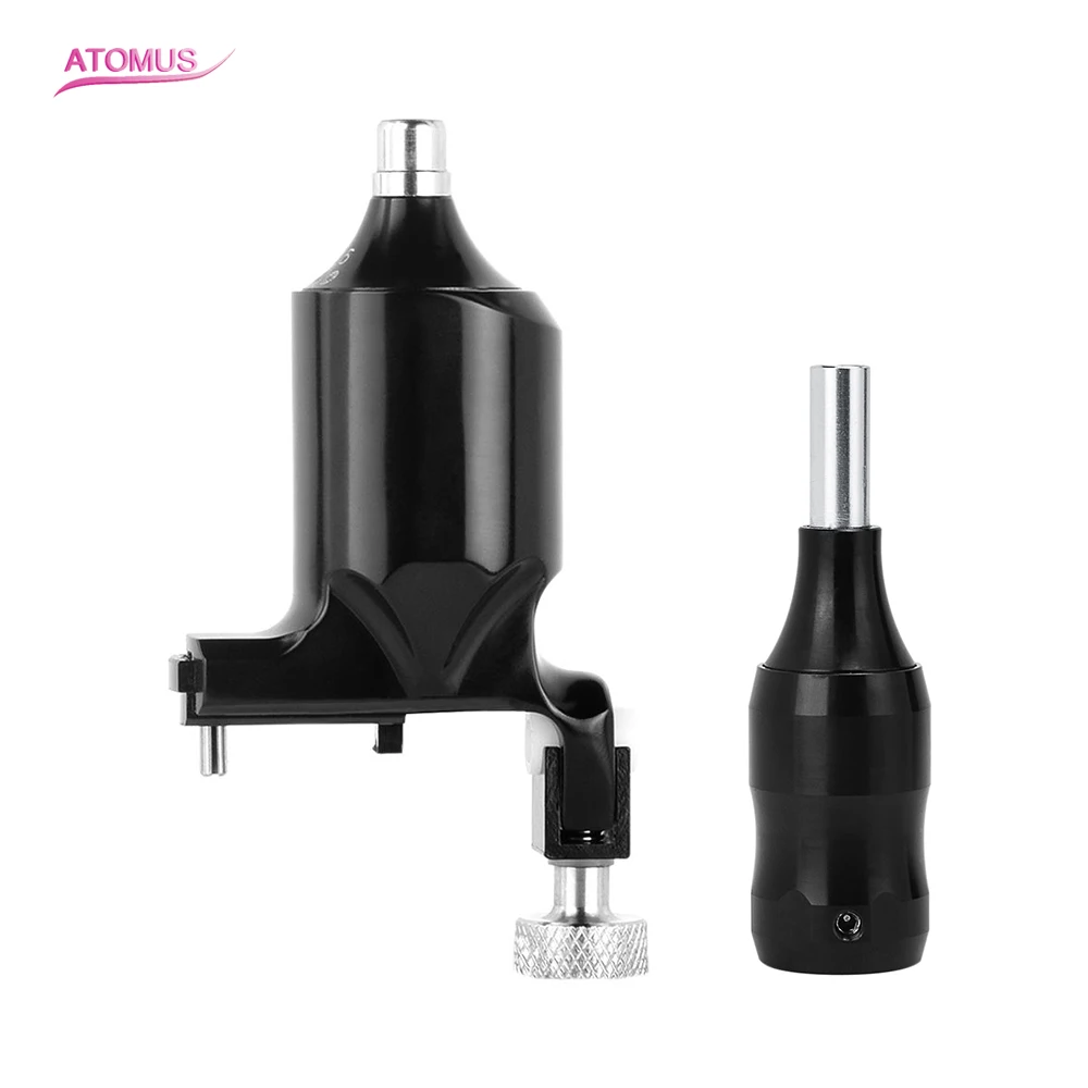 

1pcs Tattoo Machine Shader Black Gun Liner Grip Maquina De Tatuagem Maquinas De Tatuajes Rotativas Tatto Rotary Tatuar Machin