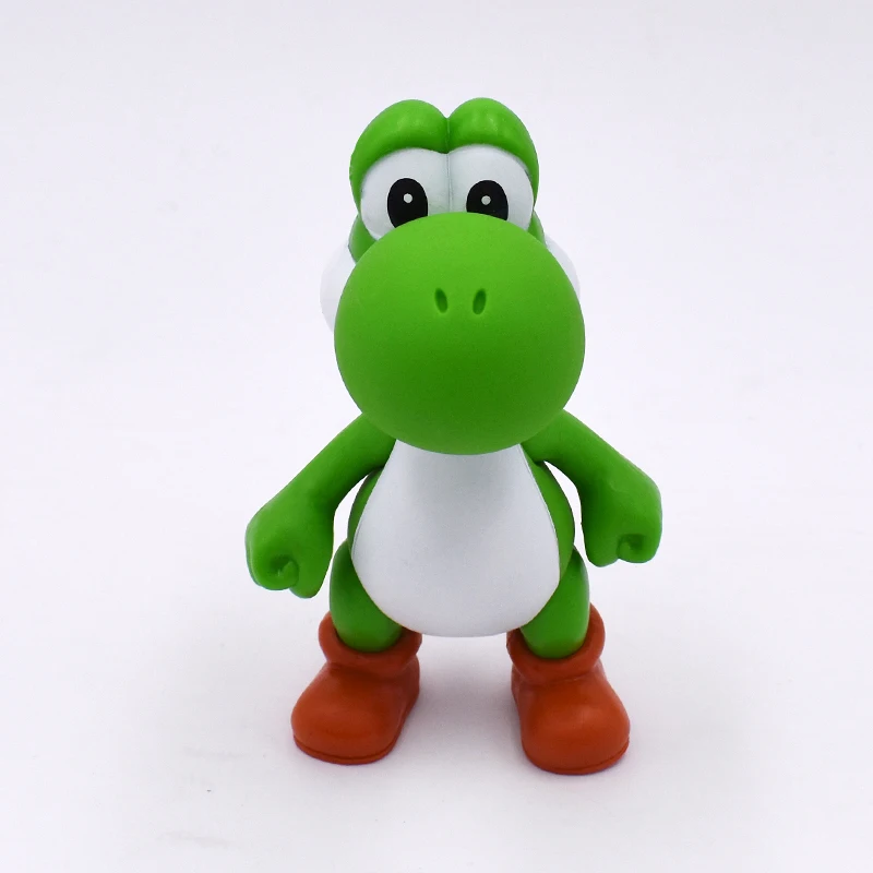 13cm 3Pcs/Set Super Mario Bros Luigi Mario Yoshi PVC Action Figures Toys Free Shipping 13cm 3Pcs/Set Super Mario Bros Luigi Mario Yoshi PVC Action Figures Toys Free Shipping