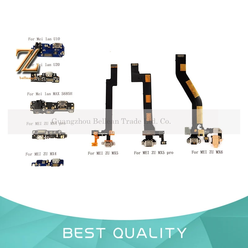1pcs For Mei zu MX4 PRO MX5 MX6 Charging Dock USB Port Plug Flex Cable for Meilan U10 U20 MAX S685H chager | Мобильные телефоны и