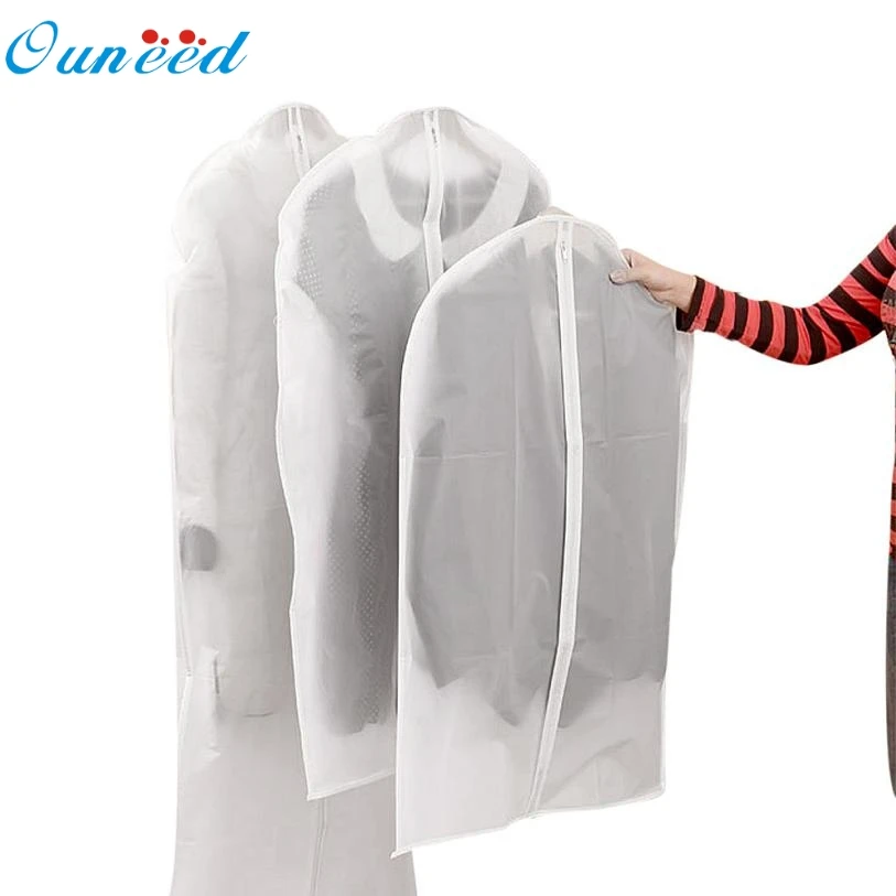 Garment Suit Dress Jacket Clothes Coat Dustproof Cover Protector Travel Bag Wonderful2.10in