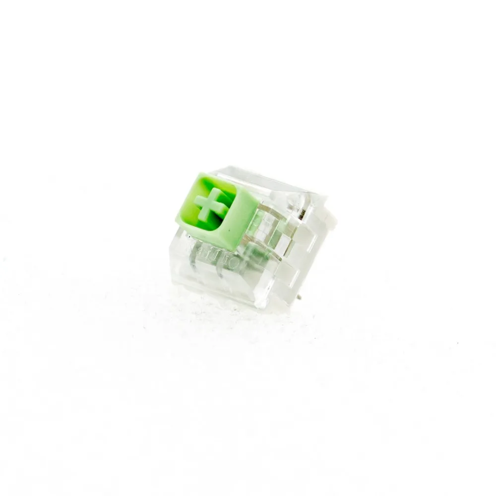 Новые NOVELKEYS X KAILH BOX толстые клики темно-синий нефрит rgb smd swithes