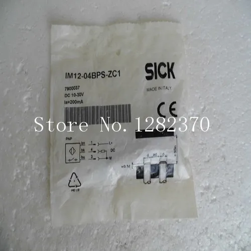 

[SA] new original authentic spot SICK sensor switch IM12-04BPS-ZC1 --5PCS/LOT