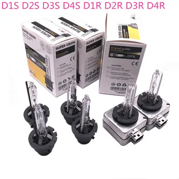 

2PCS d1s d1r d2s d3s d2r d3r d4s d4r 35W 12V Xenon HID headlamp light for Audi Benz bmw Nissan Buick Suzuki Peugeot