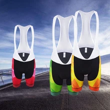 Emonder Велоспорт нагрудник шорты для мужчин MTB 3D колодки короткие для улицы профессиональная команда езда нагрудник шорты велосипед велосипедная одежда Ropa Ciclismo