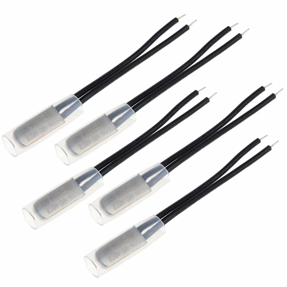 250V 5A KSD9700 Degrees Celsius Thermostat Control Temperature Switches