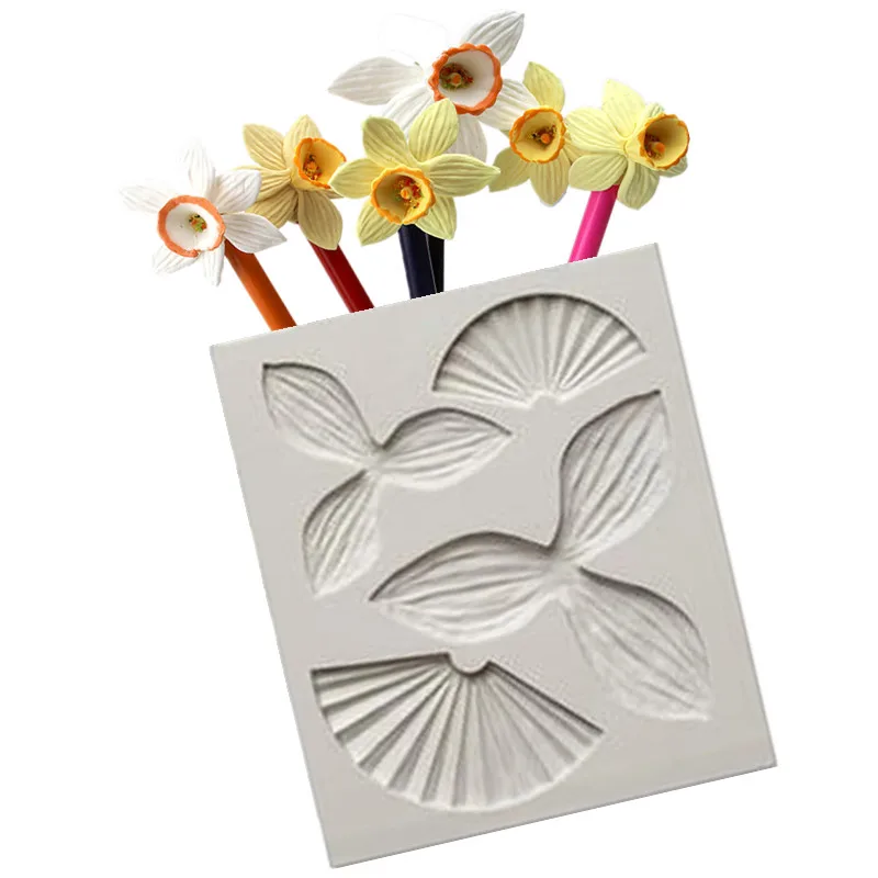 

maple leaf shape Silicone Fondant Cake Decorating Tool Cake Mold Pastry Tool Kitchen Baking Tool K082