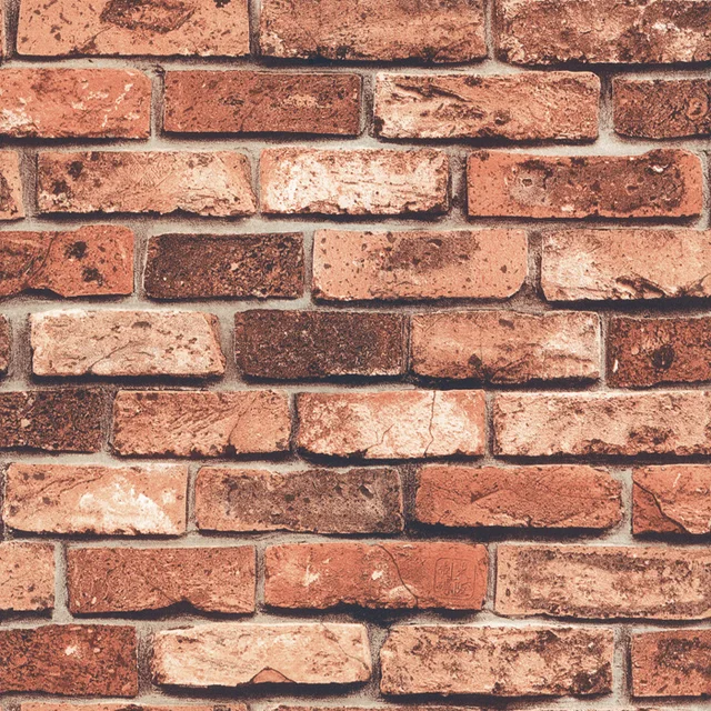 Aliexpress.com : Buy HaokHome Vintage Faux Brick Stone Wallpaper HaokHome Vintage Faux Brick Stone Wallpaper Red Multi Vinyl 3D Living Bedroom Bathroom Home Wall Decoration - Aliexpress.com : Buy HaokHome Vintage Faux Brick Stone Wallpaper