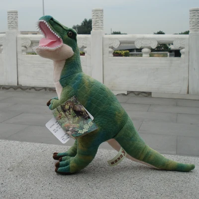 about 35cm creative cartoon Dinosaur series plush toy Triceratops,Tyrannosaurus Rex soft doll baby toy birthday gift h0822