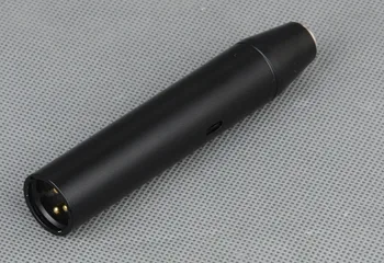 

48V Phantom power adapter: E5--XLR , special for Mixer , Lapel mic, Musical Instruments microphone 20PCS/ bag,free shipping