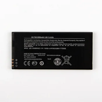 

Original BV-T4B phone battery for Nokia Lumia 640XL RM-1096 RM-1062 RM-1063 RM-1064 RM-1066 Lumia 640 XL BVT4B 3000mAh